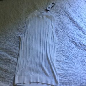 Banana Republic Factory White Tank